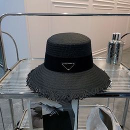 Kapelusz designerski hat luksus cap men menu kobiety kubełko kapelusz swobodny para modele hat na plażę podróż przeciwsłoneczna parasol moda czapka klasyczna moda litera czapka