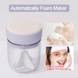 Tool Electric Foaming Clean Tool Face Cleanser Shower Bath Shampoo Foam Maker Bubble Foamer Device Automatic Cleansing Cream Maker