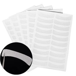 Brushes 200Pcs=100Pair Eyelash Extension Tape Breathable Nonwoven Adhesive Tape Under Eye Paper Tape for False Lashes Patch Makeup Tool