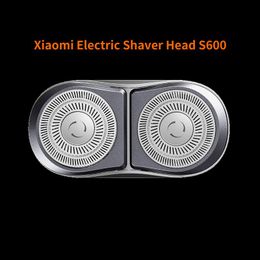 Products Xiaomi Mijia Electric Shaver Head S600 1pcs Waterproof Durable Razors for Shaving Men Safety Razor Blade Sharpener Barber Clean
