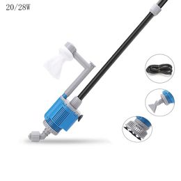 Tools Aquarium Electric Water Changer Circulating Filter Water Pump Gravel Cleaner Sand Washing Machine Siphon Filter Pump Accessories