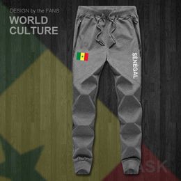 Men's Pants Senegal SEN africa Senegalese mens pants joggers jumpsuit sweatpants track sweat fitness fleece tactical casual nation country L230520
