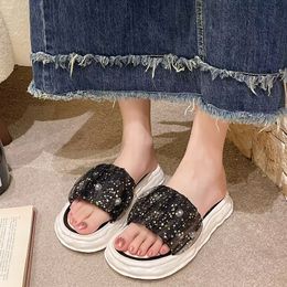 Soft Sole Slippers Summer Fashion New Comfortable All-Match Non-Slip Outdoor Personality Leisure Shopping Sandals