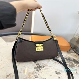 2023 Designer Shoulder Bag Women's Fashion Chain Bags Old Flower Wallet flap