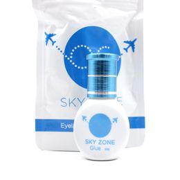 Tools Professional 5ml Original Korea Strongest Sky Zone Glue For Eyelash Extensions Last Over 6 Weeks Fast Drying Glue