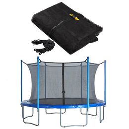 Trampolines Trampoline Protective Net Nylon Trampoline for Kids Children Jumping Pad Safety Net Protection Guard Outdoor Indoor No stand 230530