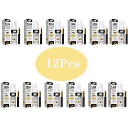 Brushes 12 Pcs Eyelash Extension Shampoo 60ml Lash Eyelid Foam Cleanser for Home Makeup Eyelashes Cleaning Foam Eyelashes Mousse Foam