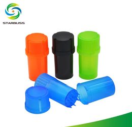 Smoking Pipes Hot selling new plastic cigarette grinder, cigarette crusher, detachable grinder