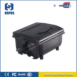 Printers HSPOS 58mm Mini Panel Thermal Receipt Printer Embedded Ticket Printer Compatible with APS ELM205CH HSQR25