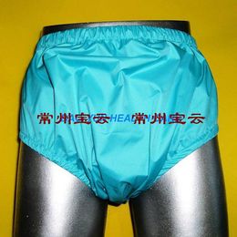 Diapers Free Shipping FuuBuu2202BLUES1 PUL pull on pants/Adult Diaper/incontinence pants /Pocket diapers/Wasserdichte, atmungsaktive