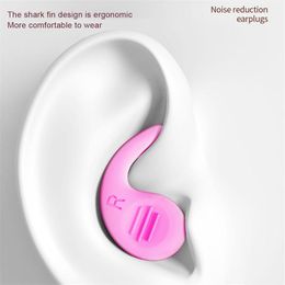 Care Soft Silicone Sleeping Ear Plugs Sound Insulation Ear Protection Earplugs AntiNoise Plugs for Travel Silicone Noise Reduction