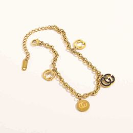 designer jewelry bracelet necklace ring French stainless titanium steel enamel Bracelet hand high quality