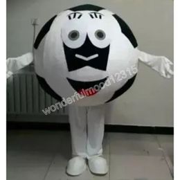 soccer ball Mascot Costumes Carnival Hallowen Gifts Unisex Adults Fancy Party Games Outfit Holiday Outdoor Advertising Outfit Suit