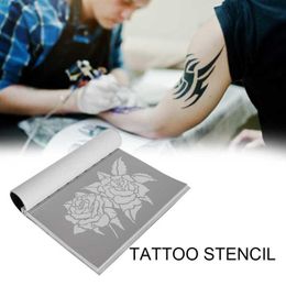 Stencils 30pcsTattoo Stencil Temporary Reusable Tattoo Airbrush Templates Arm Leg Body Art Tattoo Accessory 29 Stencils Painting Supplies