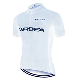 Pro Team ORBEA Cycling Jersey Mens Summer quick dry Sports Uniform Mountain Bike Shirts Road Bicycle Tops Racing Clothing Outdoor Sportswear Y23053102