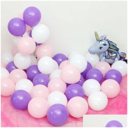 Party Decoration Latex Balloon 10 Inch Holiday Birthday Wedding Decor Christmas Atmosphere Round Vt1815 Drop Delivery Home Garden Fe Dhuxp