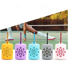 Towel Gym Yoga Super Absorbent Instant Cooling Relief Quick Drying Outdoor Sports Travel Portable Microfiber Drop Delivery Home Gard Dhabk