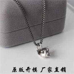 designer jewelry bracelet necklace ring Ancient classic cow head hip hop personality ins pendant men women lovers versatile GIFT PENDANT high quality