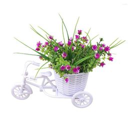 Decorative Flowers 1 Set Simulation Flower Float Realistic Water Free Beautiful Fresh Keeping Fake Bell Orchid Bike Home Wedding Party