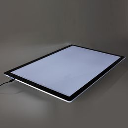 Tablets Elice A2 A3 A4 A5 Portable USB LED Tracing Light Box Dimmable Brightness Tatto Light Pad