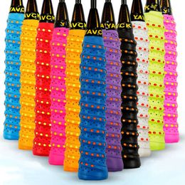 Badminton Sets 10 Pcs Antislip Sweatband Grip Tennis Overgrip Sport Tape Windings Over For Fishing Rod Squash padel Racket 230531