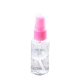 Outros Home Garden Outdoor Travel Portable 30Ml Airless Pump Bottle Plastic Cosmetic Makeup Mist Spray Per Atomizer Vt0692 Drop Deli Dhesp