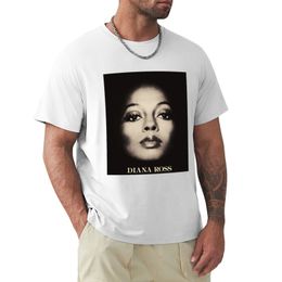 Magliette da uomo Face Ross TShirt Maglietta corta abiti vintage magliette personalizzate progetta il tuo hippie pianura uomini neri 230530