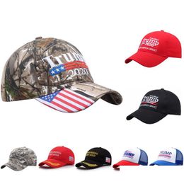 Other Home Textile Donald Trump Camouflage Hat Keep America Ball Cap Embroidery Letter Baseball Adjustable Snapback For Man Women Dr Dh6Tx