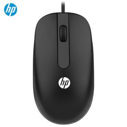 Mice HP wired mouse 1000 DPI laptop PC Games office home business USB mouse