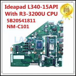 Motherboard For Lenovo Ideapad L34015API Laptop Motherboard 5B20S41811 With R33200U CPU FG542 FG543 FG742 NMC101 100% Tested Fast Ship