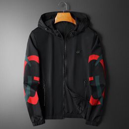 Men's coat parka jacket triangular epaulettes designer jackets men Autumn And Winte Windbreaker parkas for mens hoodies Zipper Outerwear coats plus size M-3XL T12