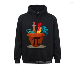 Men's Hoodies Funny Chicken Pot Pie Chic Pi Day 2023 Top Mother Long Sleeve Men Sweatshirts Cool Sportswears Funky