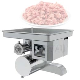 1800W Electric Meat Grinder Commercial Stainless Steel Meat Food Processor Household Appliances