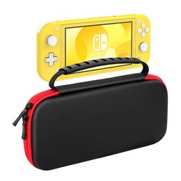 Bags MoKo Carrying Case for Nintendo Switch Lite Travel Case Hard Shell EVA Tough Storage Bag Holder for Nintendo Switch Lite Console