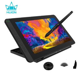 Tablets HUION Kamvas 12 Graphic Tablet Monitor Ultrathin FullLaminated Pen Display BatteryFree Stylus Tilt Function with 8 Press Keys