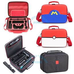 Bags For Nintend Switch EVA Hard Protector Storage Bag NS Black Deluxe Travel Carrying Case Cover for Nintendo Switch Game Console