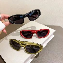 2023 Pentagram Y2K women sunglasses for men radiation proof solar eye plate frame tourism glasses street photo high appearance sunglasses