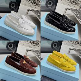 Designer Mules Dress Shoes Suede Loafers Buckle Round Toes Flat Luxury Comfort Four Seasons Men Women Sneakers Size 35-45