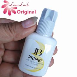 Tools Professional IB ibeauty Eyelash Extensions Glue Primer for Lash Application From South Korea 15ml fixing agent lashes glue tools