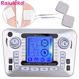Relaxation Electrical Nerve Relax Muscle Stimulator Acupuncture Fat Burner Pain Relief Electronic Pulse Massager Tens Ems Slimming Hine