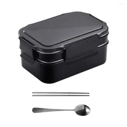 Dinnerware Sets Thermal Container Tiffin Bento Box Stainless Steel Lunch Containers Snack