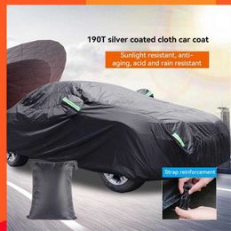 New Universal Full Car Covers Outdoor Snow Resistant Sun Rain Protection Cover For Toyota BMW Benz VW KIA MAZDA SUV/Sedan