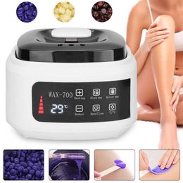 Waxing 500ml Electric Hair Removal Waxmelt Machine Heater Automatic Temperature Control WaxMelt Machine Wax Heater