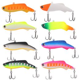 Baits Lures 1PC Fishing Lure VIB Spoon Spinner 16g 23g 30g Winter Artificial Hard Bait Long Casting Jig Wobblers Carp Tackle isca 230530