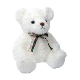 Animals Teddy Bear Plush Stuffed Animal, white