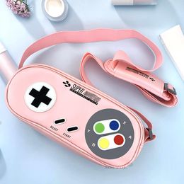 Bags Kawaii For Nintend Switch Oled Carrying Protective Case Storage Bag Protection PU Portable Case For Nintendo Switch Accessories