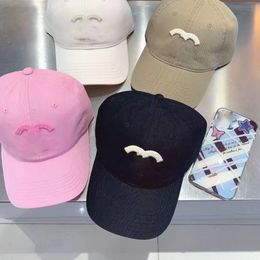 CHANEI High Quality Street Caps Fashion Baseball hats Mens Womens Sports Caps Forward Cap Casquette Adjustable Fit Hat