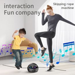 Jump Ropes Bluetooth Music Intelligent Rope Skipping Machine Adult Fitness Activities Children Jump Rope Auto Counting Jump Rope Machine 230530