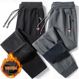 Humidifiers Winter Warm Pants Men Cotton Fiess Sportswear Tracksuit Bottoms Skinny Sweatpants Trousers Track Pants Mens Joggers M8xl K340