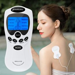 Products 8 Modes Electric EMS Tens Unit Machine Digital Display Muscle Stimulator Acupuncture Therapy Face Body Massager